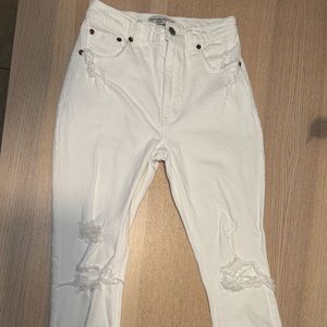 Abercrombie and Fitch High Rise Skinny